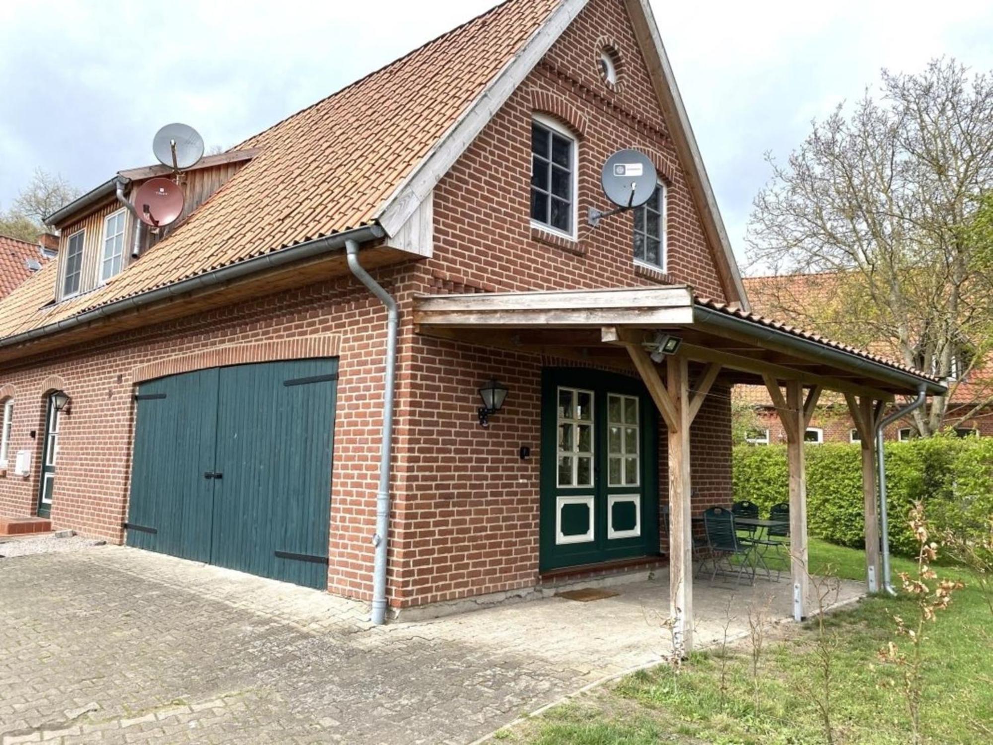 Falkenhorst - Kirchtwiete 4A Luedersburg Exterior photo